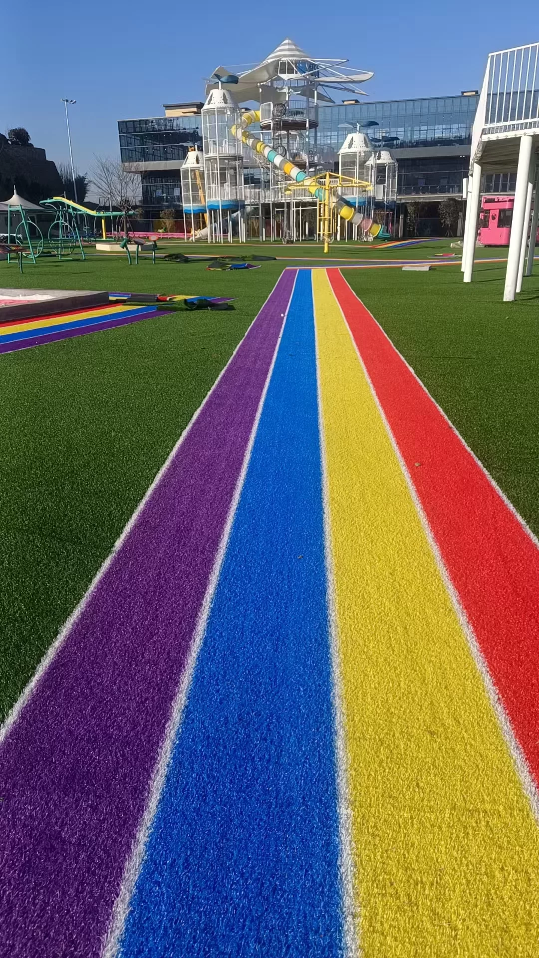 Buntes Gras
